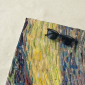 Vincent van Gogh - Gebied met ploegende boeren Strandlaken (In situ)