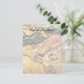 Vincent Van Gogh - Gebied met twee konijnen - fijn Kaart (Staand voorkant)