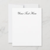 Vincent Van Gogh - Gebied met twee konijnen - fijn Kaart (Achterkant)