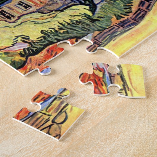Vincent van Gogh - Gedekte katjes in Cordeville Legpuzzel (Zijkant)