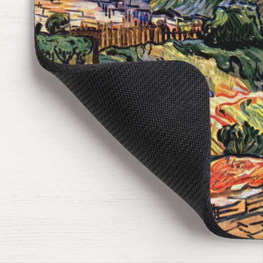 Vincent van Gogh - Gedekte katjes in Cordeville Muismat (Hoek)