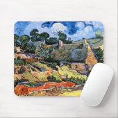 Vincent van Gogh - Gedekte katjes in Cordeville Muismat (Met muis)