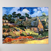 Vincent van Gogh - Gedekte katjes in Cordeville Poster (Voorkant)