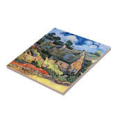 Vincent van Gogh - Gedekte katjes in Cordeville Tegeltje (Zijkant)