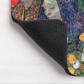 Vincent van Gogh - gedenken van de tuin in etten Muismat (Hoek)