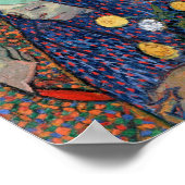 Vincent van Gogh - gedenken van de tuin in etten Poster (Hoek)