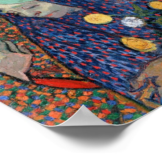 Vincent van Gogh - gedenken van de tuin in etten Poster (Hoek)