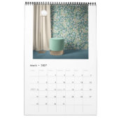 Vincent Van Gogh Geïnspireerde Interieurs 2026  Kalender (Mar 2027)