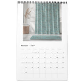 Vincent Van Gogh Geïnspireerde Interieurs 2026  Kalender (Feb 2027)
