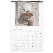 Vincent Van Gogh Geïnspireerde Interieurs 2026  Kalender (Jan 2027)