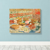 Vincent van Gogh | Gele boeken, 1887 Canvas Afdruk (Insitu (Houten vloer))