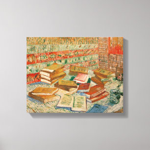 Vincent van Gogh Gele boeken, 1887 Canvas Afdruk