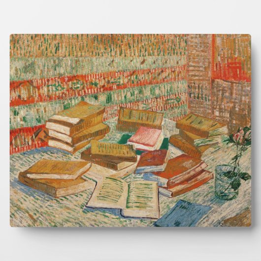 Vincent van Gogh | Gele boeken, 1887 Fotoplaat (Voorkant)