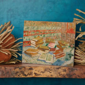 Vincent van Gogh | Gele boeken, 1887 Fotoplaat (Zijkant)