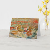 Vincent van Gogh | Gele Boeken, 1887 Kaart (Gele Bloem)