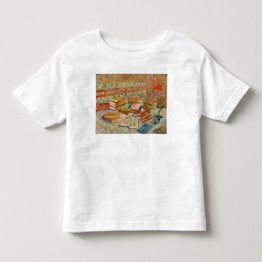 Vincent van Gogh | Gele boeken, 1887 Kinder Shirts (Voorkant)
