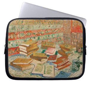 Vincent van Gogh Gele boeken, 1887 Laptop Sleeve