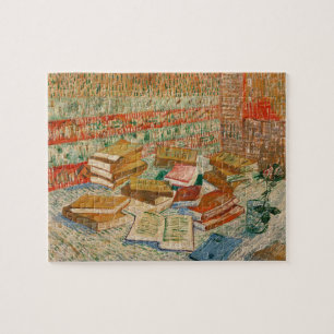 Vincent van Gogh   Gele boeken, 1887 Legpuzzel