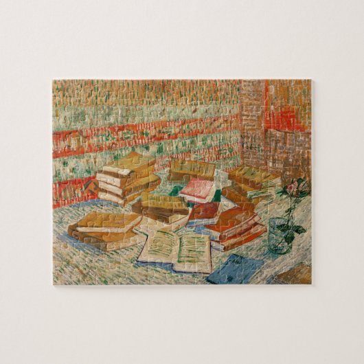 Vincent van Gogh | Gele boeken, 1887 Legpuzzel (Horizontaal)