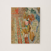 Vincent van Gogh | Gele boeken, 1887 Legpuzzel (Verticaal)