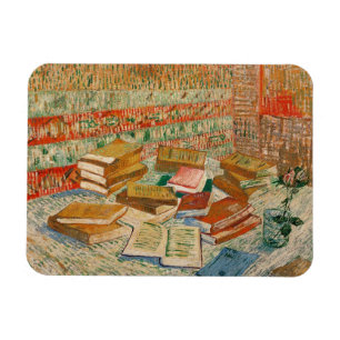 Vincent van Gogh   Gele boeken, 1887 Magneet
