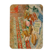Vincent van Gogh | Gele boeken, 1887 Magneet (Verticaal)