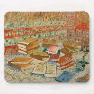 Vincent van Gogh   Gele boeken, 1887 Muismat