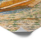 Vincent van Gogh | Gele boeken, 1887 Poster (Hoek)