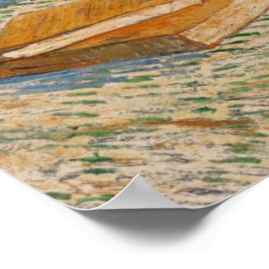 Vincent van Gogh | Gele boeken, 1887 Poster (Hoek)