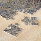 Vincent van Gogh, gesloten veld met boer Legpuzzel (Zijkant)