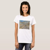Vincent van Gogh, gesloten veld met boer T-shirt (Voorkant volledig)