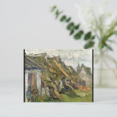 Vincent van Gogh | Getankte katten in Chaponval Briefkaart (Staand voorkant)