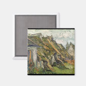 Vincent van Gogh | Getankte katten in Chaponval Magneet (Voorkant / Achterkant)