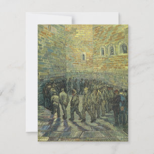 Vincent van Gogh - Gevangenen oefenen