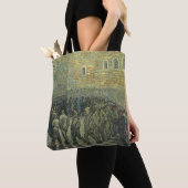 Vincent van Gogh - Gevangenen oefenen Tote Bag (Dichtbij)