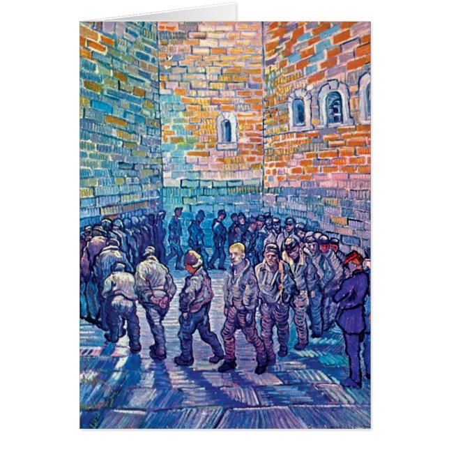 Vincent Van Gogh - Gevangenen Wandelend in de Rond (Voorkant)