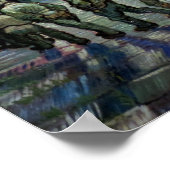 Vincent van Gogh gevangenissen die zich bezighoude Poster (Hoek)