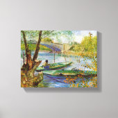 Vincent van Gogh, Gevist in het voorjaar Canvas Afdruk (Voorkant)