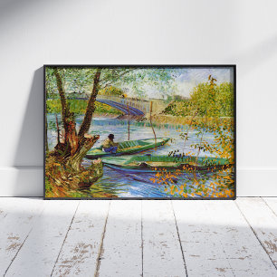 Vincent van Gogh, Gevist in het voorjaar Foto Afdruk