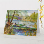 Vincent van Gogh, Gevist in het voorjaar Kaart (Gele Bloem)