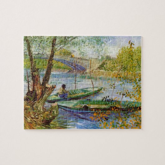 Vincent van Gogh, Gevist in het voorjaar Legpuzzel (Horizontaal)