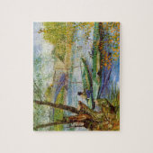 Vincent van Gogh, Gevist in het voorjaar Legpuzzel (Verticaal)