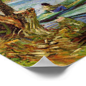 Vincent van Gogh, Gevist in het voorjaar Poster (Hoek)