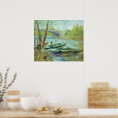 Vincent van Gogh | Gevist in het voorjaar Poster (Keuken)