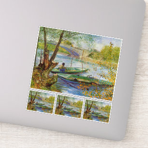 Vincent van Gogh, Gevist in het voorjaar Sticker