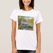 Vincent van Gogh, Gevist in het voorjaar T-shirt (Voorkant)