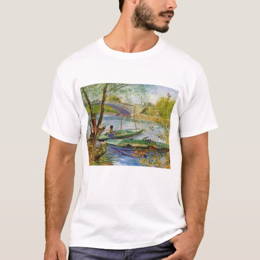 Vincent van Gogh, Gevist in het voorjaar T-shirt (Voorkant)