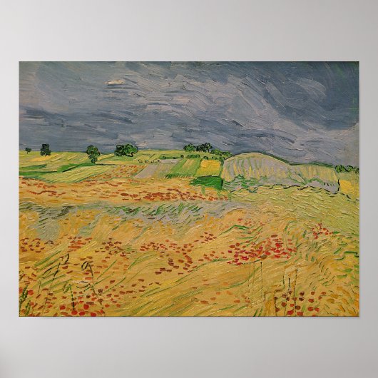 Vincent van Gogh | Gewoon in Auvers, 1890 Poster (Voorkant)