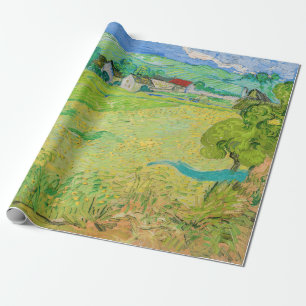 Vincent van Gogh - Gezicht op Vessenots bij Auvers Cadeaupapier