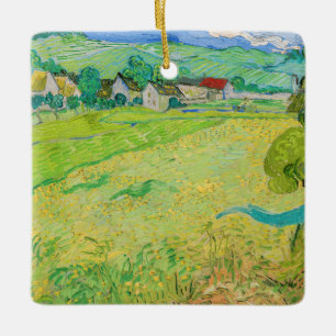 Vincent van Gogh - Gezicht op Vessenots bij Auvers Keramisch Ornament